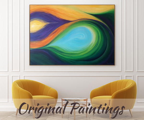Original Soulful Paintings