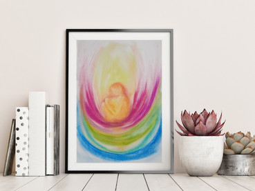 'Held in Loving Light'